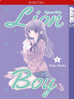 cover image of Sparkly Lion Boy 01